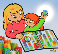 LEGO 6051 instructions page 5 – build guide