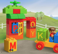 LEGO 6051 instructions page 8 – build guide