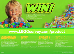 LEGO 6052 instructions page 8 – build guide