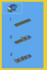 LEGO 6053 instructions page 12 – build guide