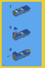 LEGO 6053 instructions page 14 – build guide