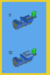LEGO 6053 instructions page 16 – build guide