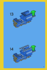 LEGO 6053 instructions page 17 – build guide