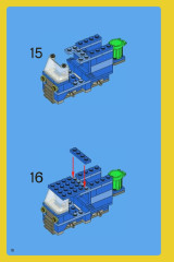 LEGO 6053 instructions page 18 – build guide