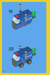 LEGO 6053 instructions page 20 – build guide