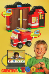 LEGO 6053 instructions page 21 – build guide