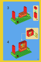 LEGO 6053 instructions page 23 – build guide