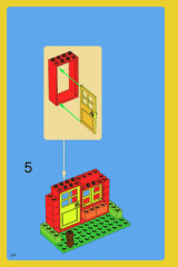 LEGO 6053 instructions page 24 – build guide