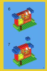 LEGO 6053 instructions page 25 – build guide