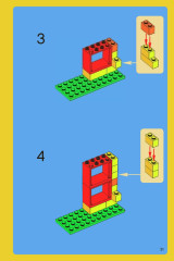 LEGO 6053 instructions page 31 – build guide
