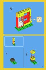 LEGO 6053 instructions page 33 – build guide