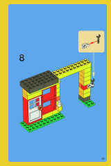LEGO 6053 instructions page 35 – build guide