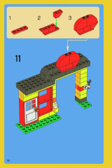 LEGO 6053 instructions page 38 – build guide