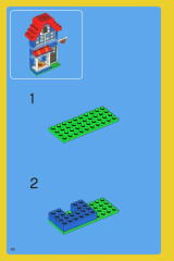 LEGO 6053 instructions page 40 – build guide