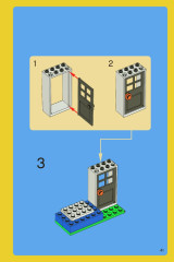 LEGO 6053 instructions page 41 – build guide