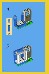 LEGO 6053 instructions page 42 – build guide