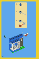 LEGO 6053 instructions page 44 – build guide