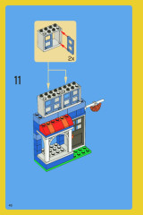 LEGO 6053 instructions page 46 – build guide