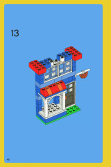 LEGO 6053 instructions page 48 – build guide