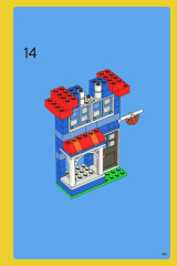 LEGO 6053 instructions page 49 – build guide