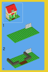 LEGO 6053 instructions page 56 – build guide