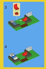 LEGO 6053 instructions page 57 – build guide