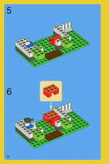 LEGO 6053 instructions page 58 – build guide