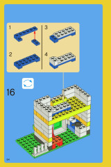 LEGO 6053 instructions page 64 – build guide