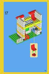 LEGO 6053 instructions page 65 – build guide