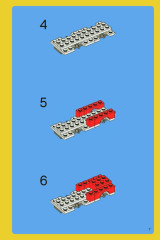 LEGO 6053 instructions page 7 – build guide
