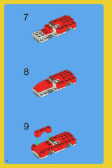 LEGO 6053 instructions page 8 – build guide