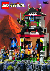 LEGO 6083 instructions page 1 – build guide