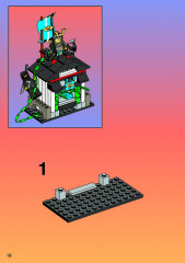 LEGO 6083 instructions page 18 – build guide