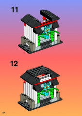 LEGO 6083 instructions page 24 – build guide