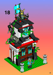 LEGO 6083 instructions page 29 – build guide