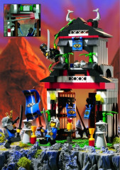 LEGO 6083 instructions page 30 – build guide