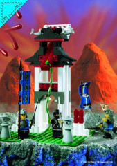 LEGO 6083 instructions page 32 – build guide