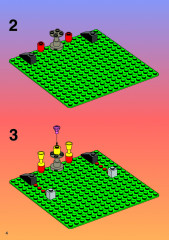 LEGO 6083 instructions page 4 – build guide