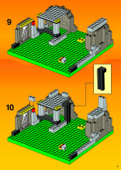 LEGO 6087 instructions page 11 – build guide