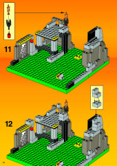 LEGO 6087 instructions page 12 – build guide