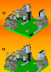 LEGO 6087 instructions page 13 – build guide