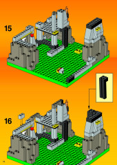 LEGO 6087 instructions page 14 – build guide