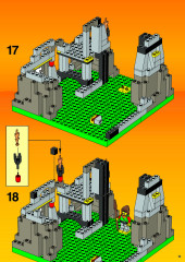 LEGO 6087 instructions page 15 – build guide