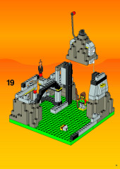 LEGO 6087 instructions page 17 – build guide