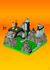 LEGO 6087 instructions page 19 – build guide