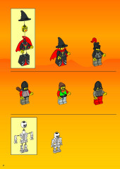 LEGO 6087 instructions page 2 – build guide