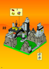 LEGO 6087 instructions page 20 – build guide