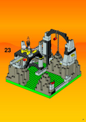 LEGO 6087 instructions page 21 – build guide