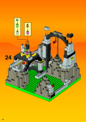 LEGO 6087 instructions page 22 – build guide