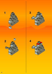 LEGO 6087 instructions page 24 – build guide